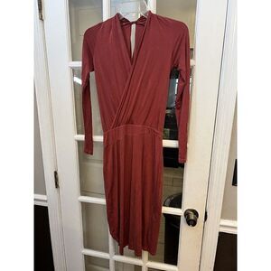 Young Fabulous & Broke Genesis MIDI Dress XS.                    Z